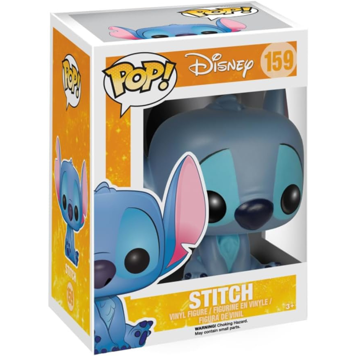 Funko Pop! Disney: Lilo & Stitch – Stitch Seated Vinyl Figure thumbnail
