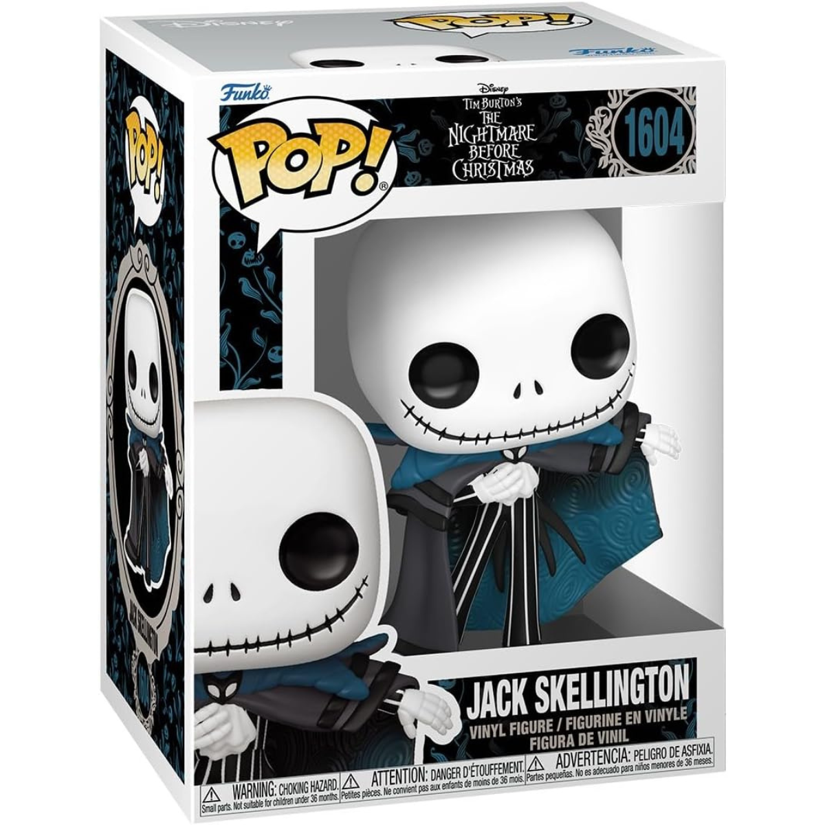 Funko Pop! Disney: The Nightmare Before Christmas – Jack Skellington Couture – Vinyl Figure thumbnail