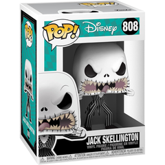 Funko Pop! Disney: The Nightmare Before Christmas – Jack Skellington (Scary Face) Vinyl Figure