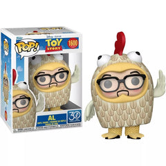 Funko Pop! Disney: Toy Story 30th Anniversary – Al Vinyl Figure #1600 (Item #88467)