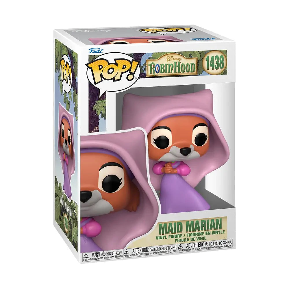 Funko Pop! Disney: Robin Hood - Maid Marian F-75912 thumbnail