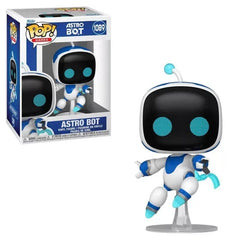 Funko Pop! Games: Astro Bot – Astro Bot Vinyl Figure #1089 (#91456), Collectible Gaming Character Figure for Display and Play