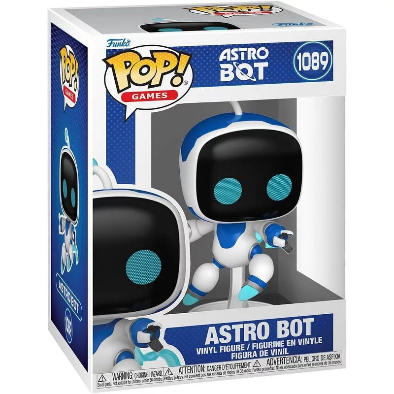 Funko Pop! Games: Astro Bot – Astro Bot Vinyl Figure #1089 (#91456), Collectible Gaming Character Figure for Display and Play thumbnail