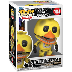 Funko Pop! Games: Five Nights at Freddy's – Withered Chica Vinyl Collectible Figure