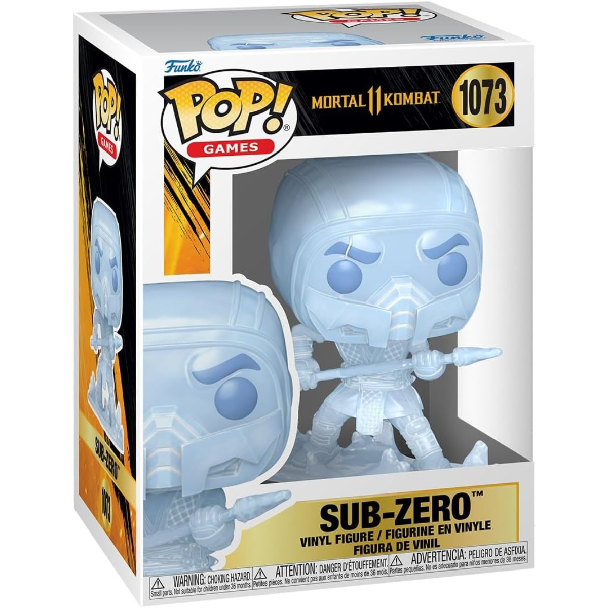 Funko Pop! Games – Sub-Zero (Fatality) from Mortal Kombat 11 – Vinyl Figure Collectible thumbnail
