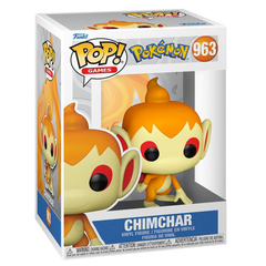 Funko POP! Games: Pokémon – Chimchar Vinyl Collectible Figure