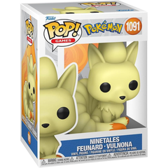 Funko Pop! Games: Pokemon – Ninetales Vinyl Figure Collectible