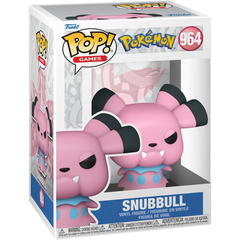 Funko Pop! Games: Pokémon – Snubbull Vinyl Figure