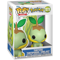 Funko Pop! Games: Pokemon – Turtwig Vinyl Collectible Figure