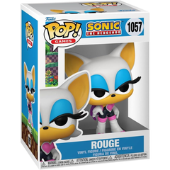 Funko Pop! Games: Sonic the Hedgehog – Rouge the Bat Vinyl Collectible Figure