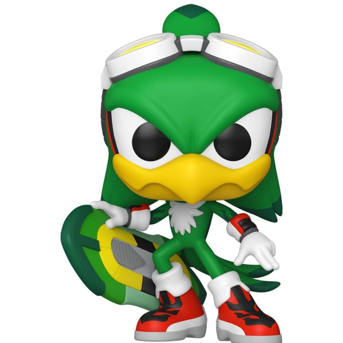 Funko Pop! Games: Sonic the Hedgehog – Jet the Hawk – Vinyl Figure thumbnail