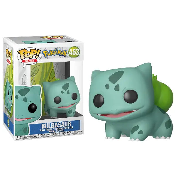Funko Pop! Games: Pokemon - Bulbasaur F-36237 thumbnail