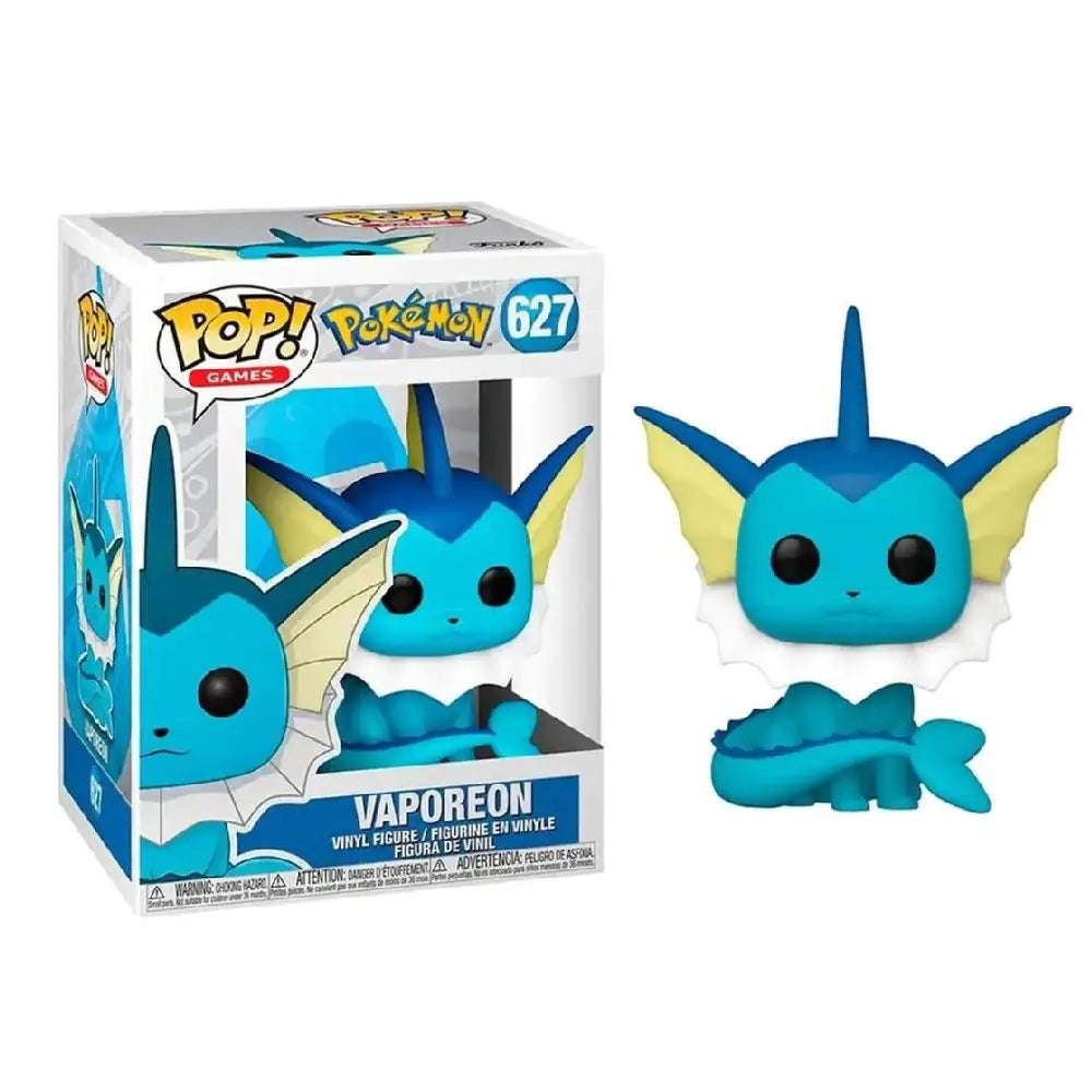 Funko Pop! Games: Pokemon - Vaporeon F-50545 thumbnail
