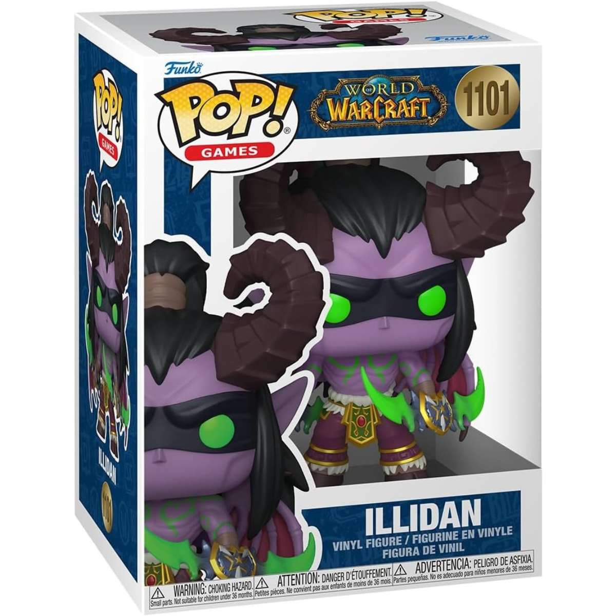 Funko Pop! Games: World of Warcraft – Illidan Stormrage – Vinyl Figure thumbnail
