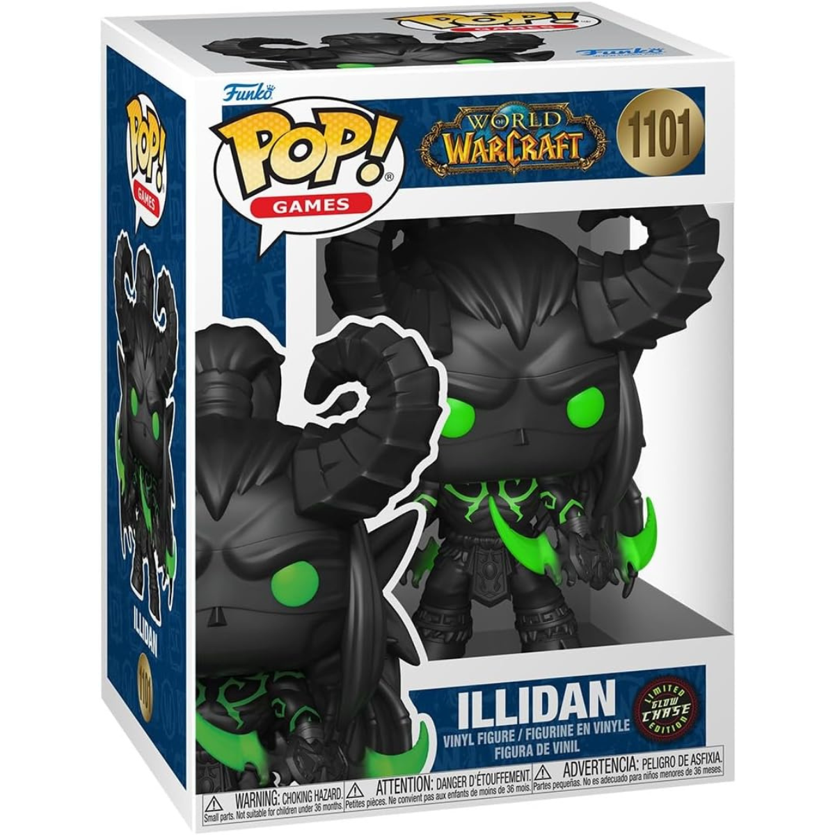 Funko Pop! Games: World of Warcraft – Illidan Stormrage – Vinyl Figure thumbnail