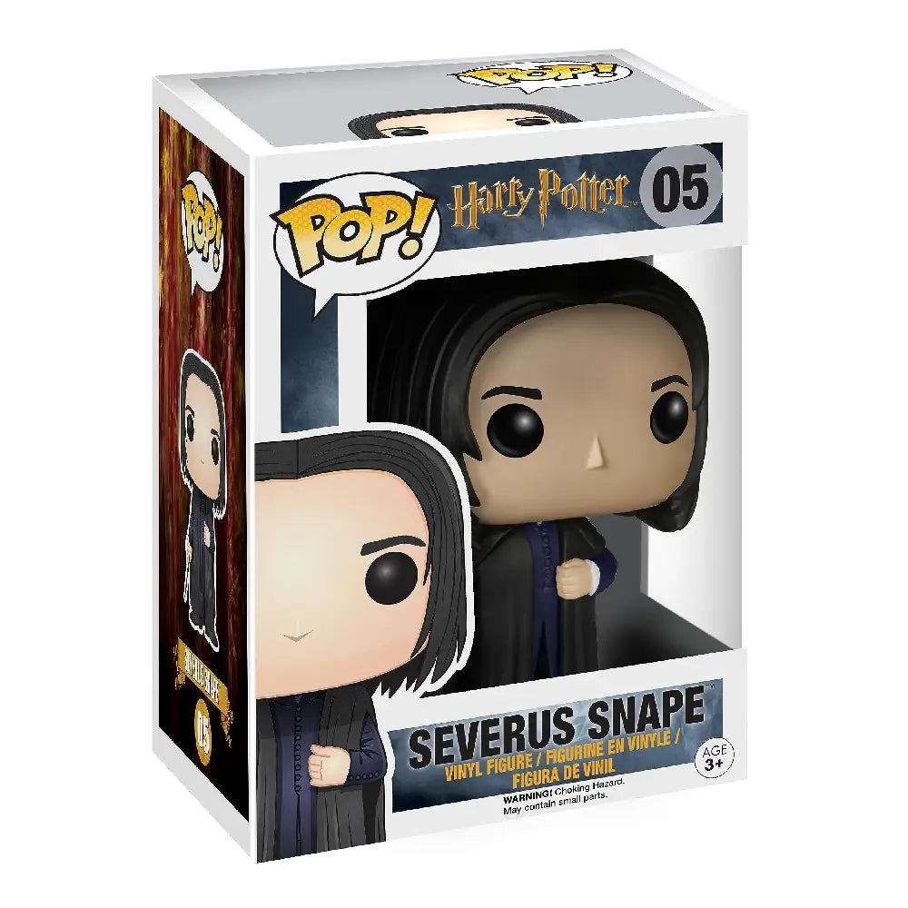 Funko Pop Harry Potter Severus Snape Action Figure F-5862 thumbnail