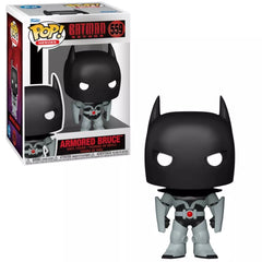 Funko Pop! Heroes: Batman Beyond – Bruce Wayne (Armored) – DC Comics – Vinyl Figure