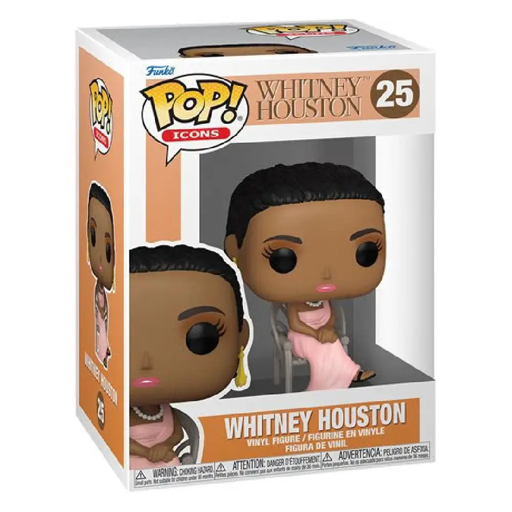 Funko Pop! Icons: Whitney Houston - Debut F-61427 thumbnail