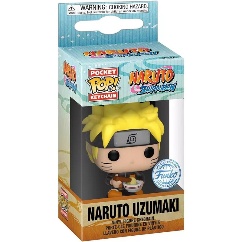 Funko Pop! Keychain: Naruto Uzumaki - Naruto Uzumaki FUNKO Exclusive #66684 thumbnail
