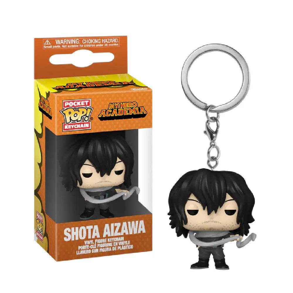 Funko! Pop Keychain: My Hero Academia - Shota Aizawa F-67334 thumbnail