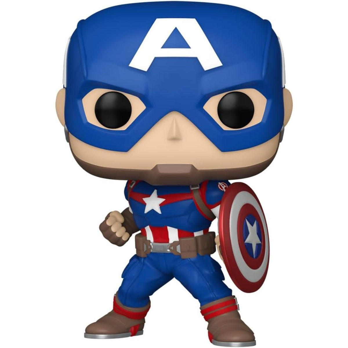 Funko Pop! Marvel – Captain America – Marvel Comics Vinyl Figure thumbnail