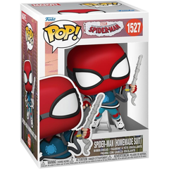 Funko Pop! Marvel: Friendly Neighborhood Spider-Man – Spider-Man (Homemade Suit) Vinyl Figure