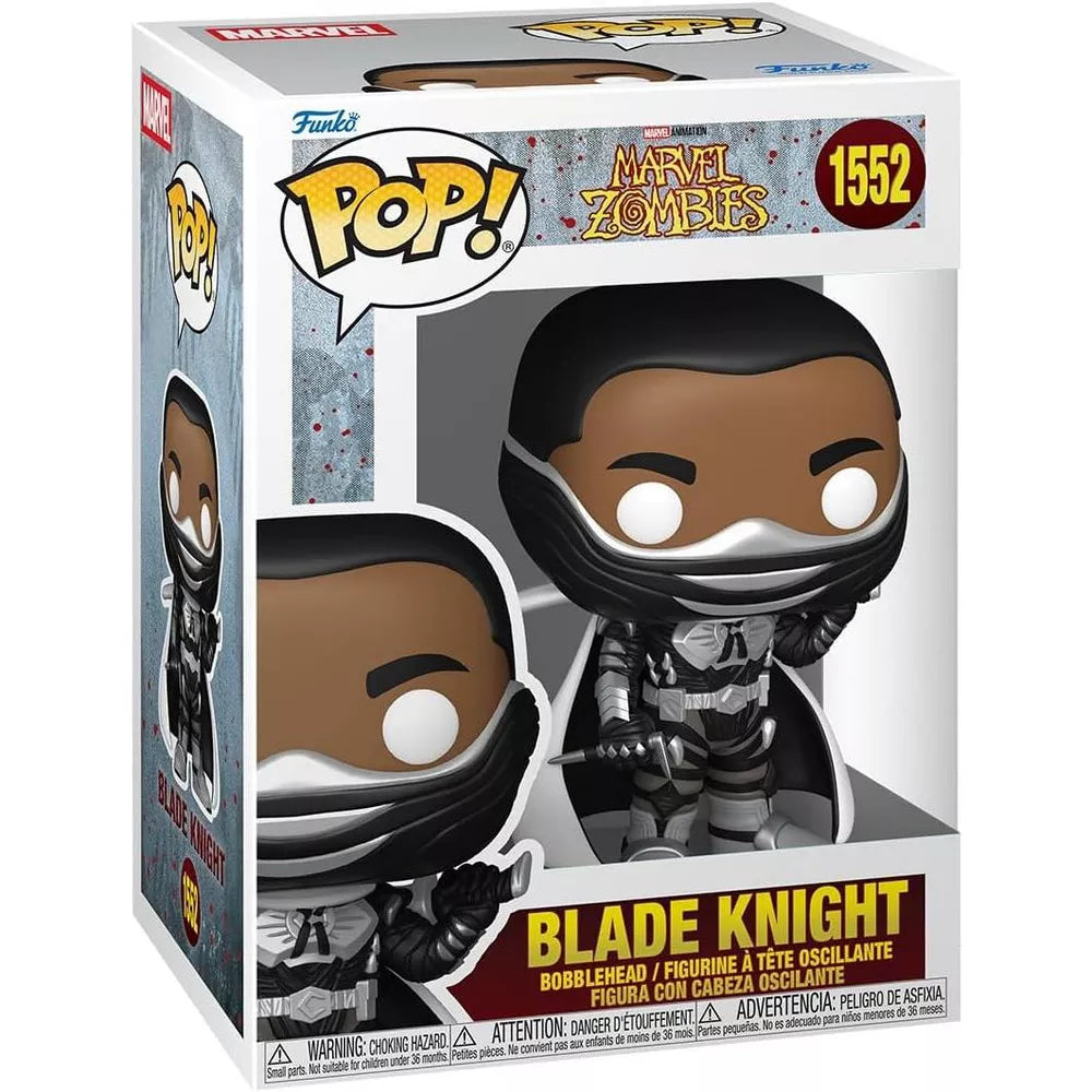 Funko Pop! Marvel: Marvel Zombies – Blade Knight – Vinyl Figure thumbnail