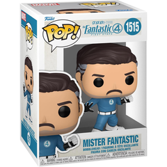 Funko Pop! Marvel: The Fantastic Four: First Steps - Mr. Fantastic Vinyl Figure