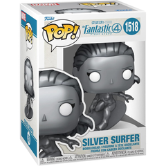 Funko Pop! Marvel: The Fantastic Four: First Steps - Silver Surfer Vinyl Figure