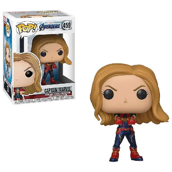 Funko Pop! Marvel: Avengers Endgame - Captain Marvel  F-36675 thumbnail