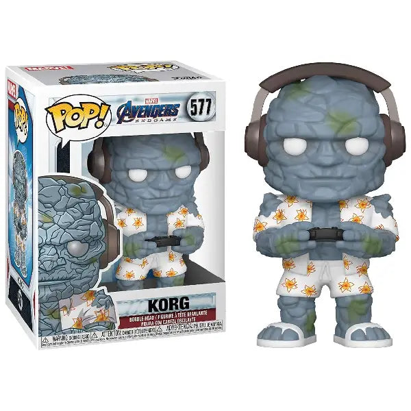 Funko Pop! Marvel: Avengers Endgame - Gamer Korg F-45140 thumbnail