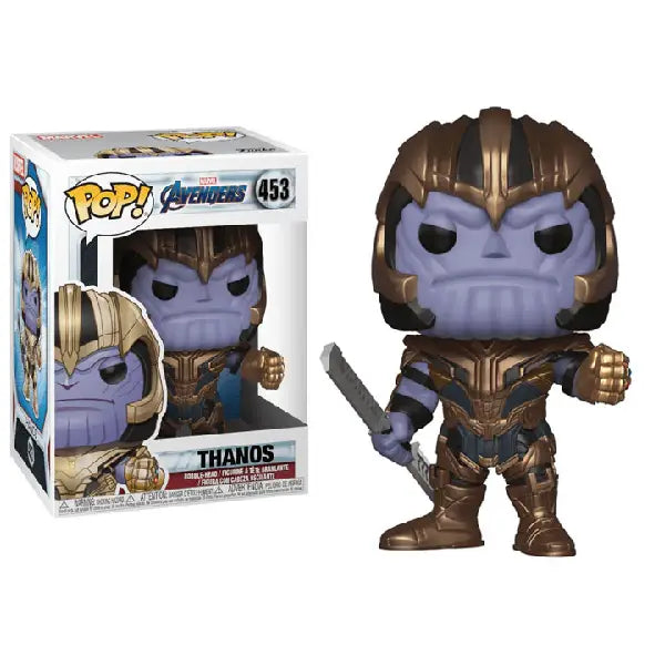 Funko Pop! Marvel: Avengers Endgame - Thanos F-36672 thumbnail