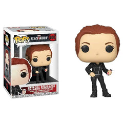 Funko Pop! Marvel: Black Widow – Natasha Romanoff F-46679
