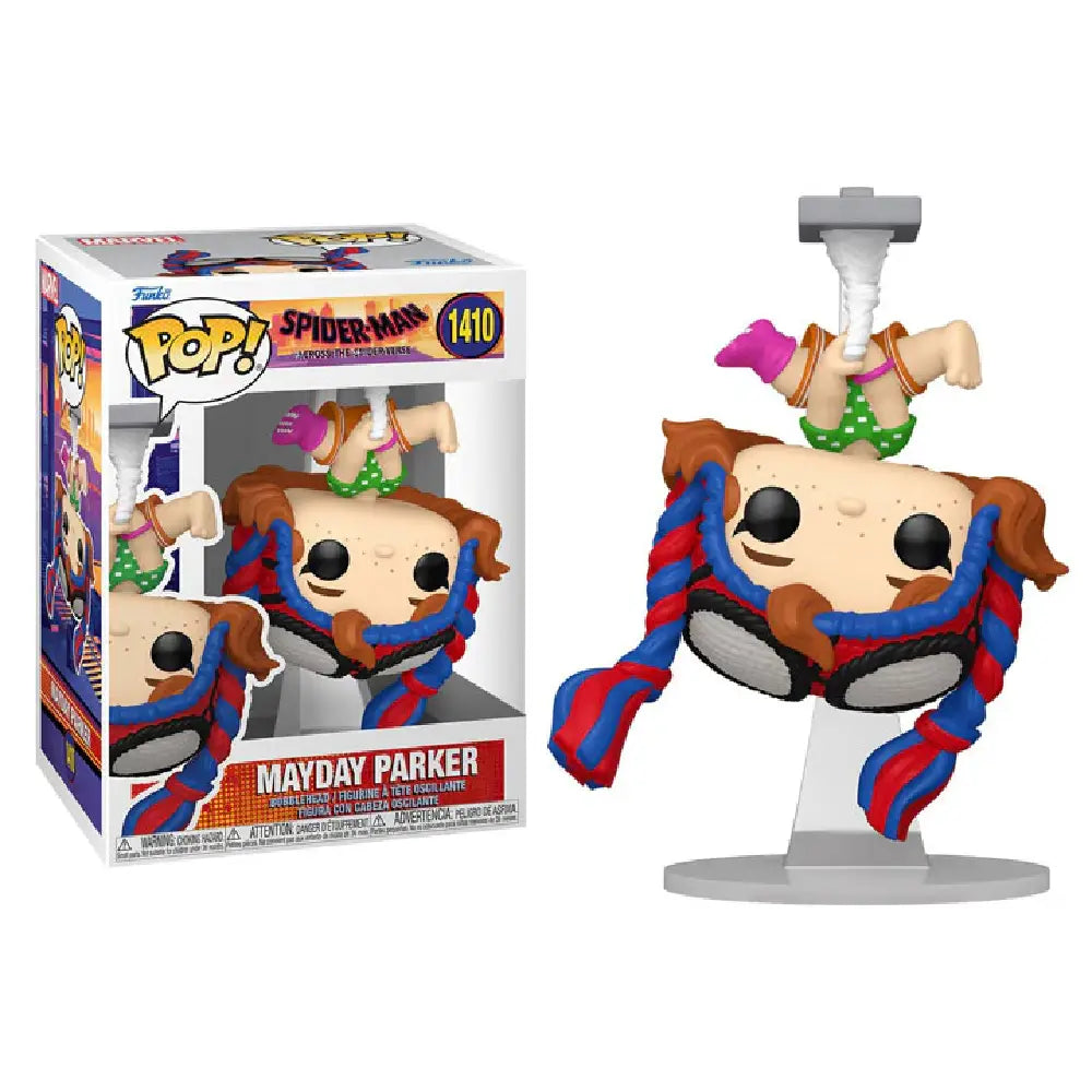Funko Pop! Marvel: Spider-Man: MayDay Parker F-82648 thumbnail