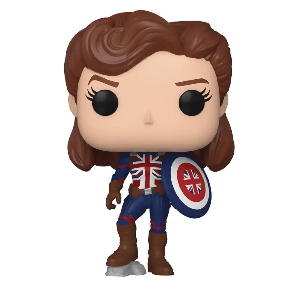 Funko Pop! Marvel: What If? - Captain Carter  F-55811 thumbnail