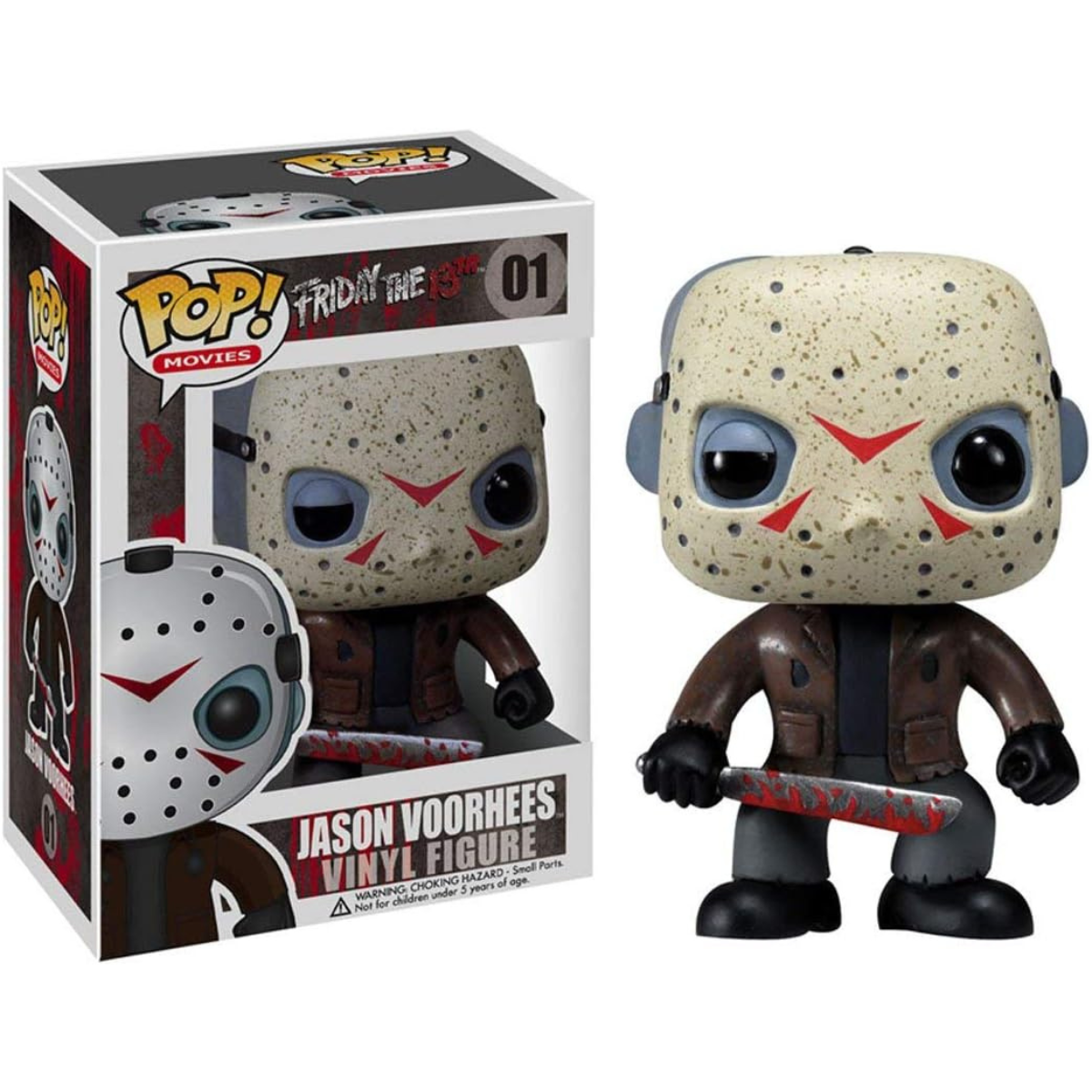 Funko Pop! Movies: Friday The 13th – Jason Voorhees Vinyl Figure Collectible thumbnail