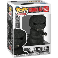 Funko Pop! Movies: Godzilla 1984 Vinyl Figure Collectible Kaiju Display Toy