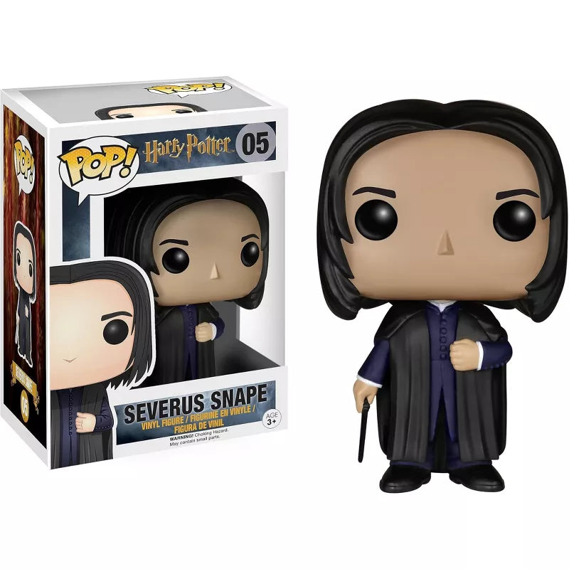Funko Pop Movies: Harry Potter - Severus Snape Vinyl Figure #05 #5862 thumbnail