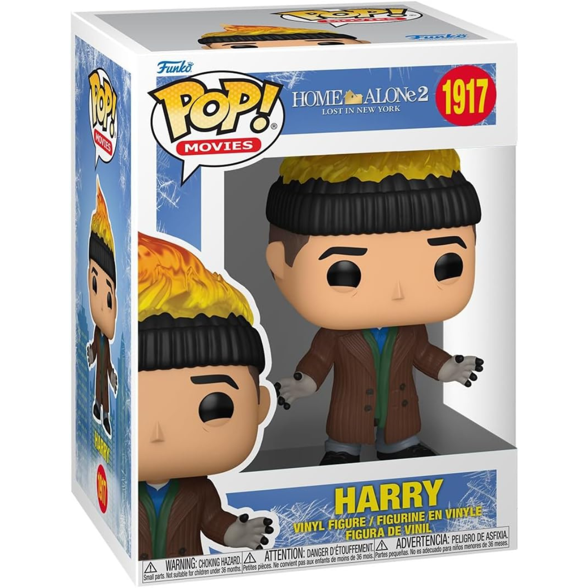 Funko Pop! Movies: Home Alone 2: Lost in New York – Harry Lyme – Vinyl Figure thumbnail