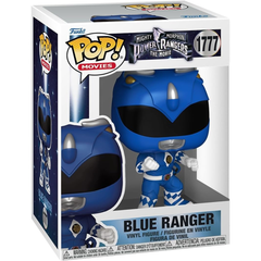 Funko Pop! Movies – Blue Ranger – Mighty Morphin Power Rangers: The Movie Vinyl Figure
