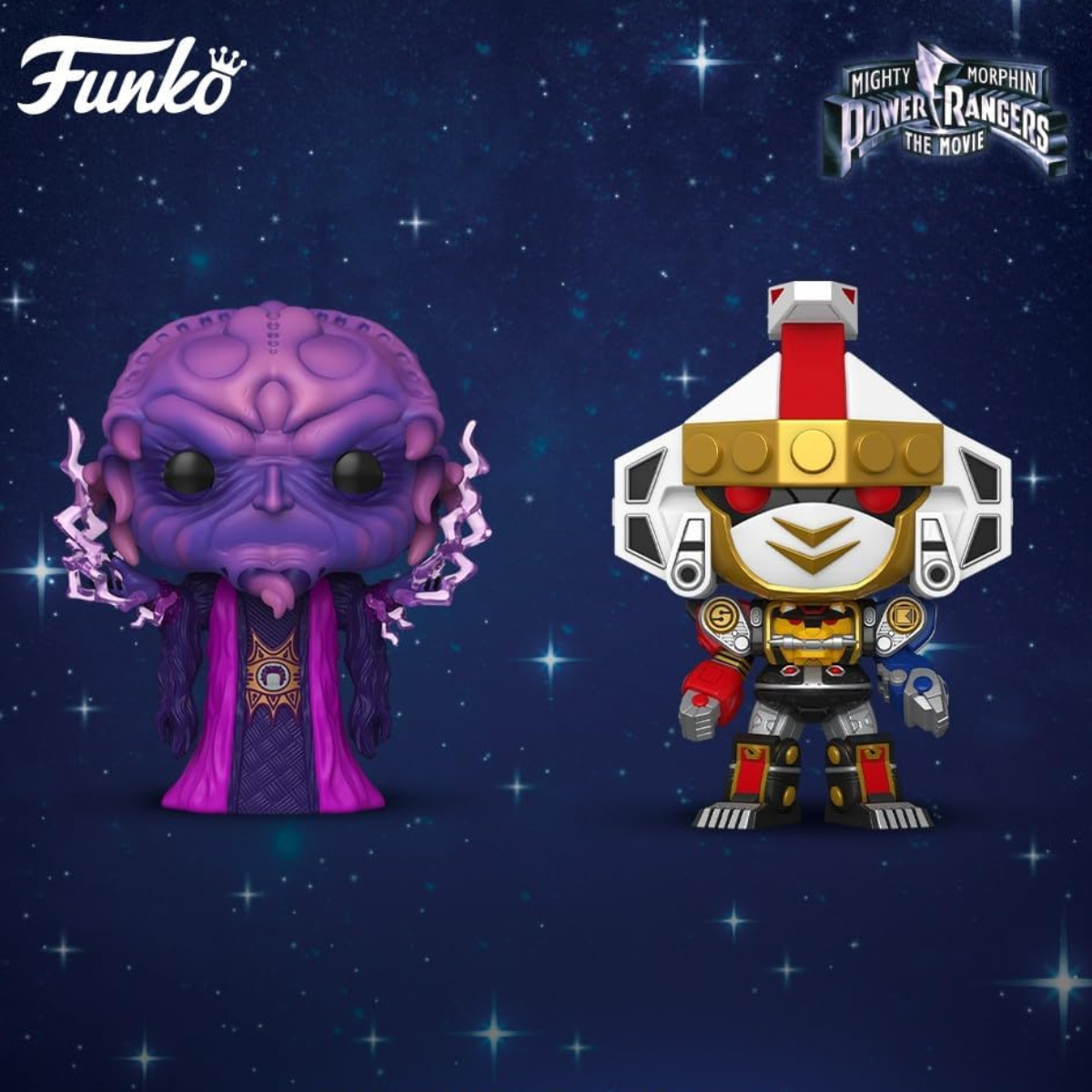 Funko Pop! Movies – Ivan Ooze – Mighty Morphin Power Rangers: The Movie Vinyl Figure thumbnail