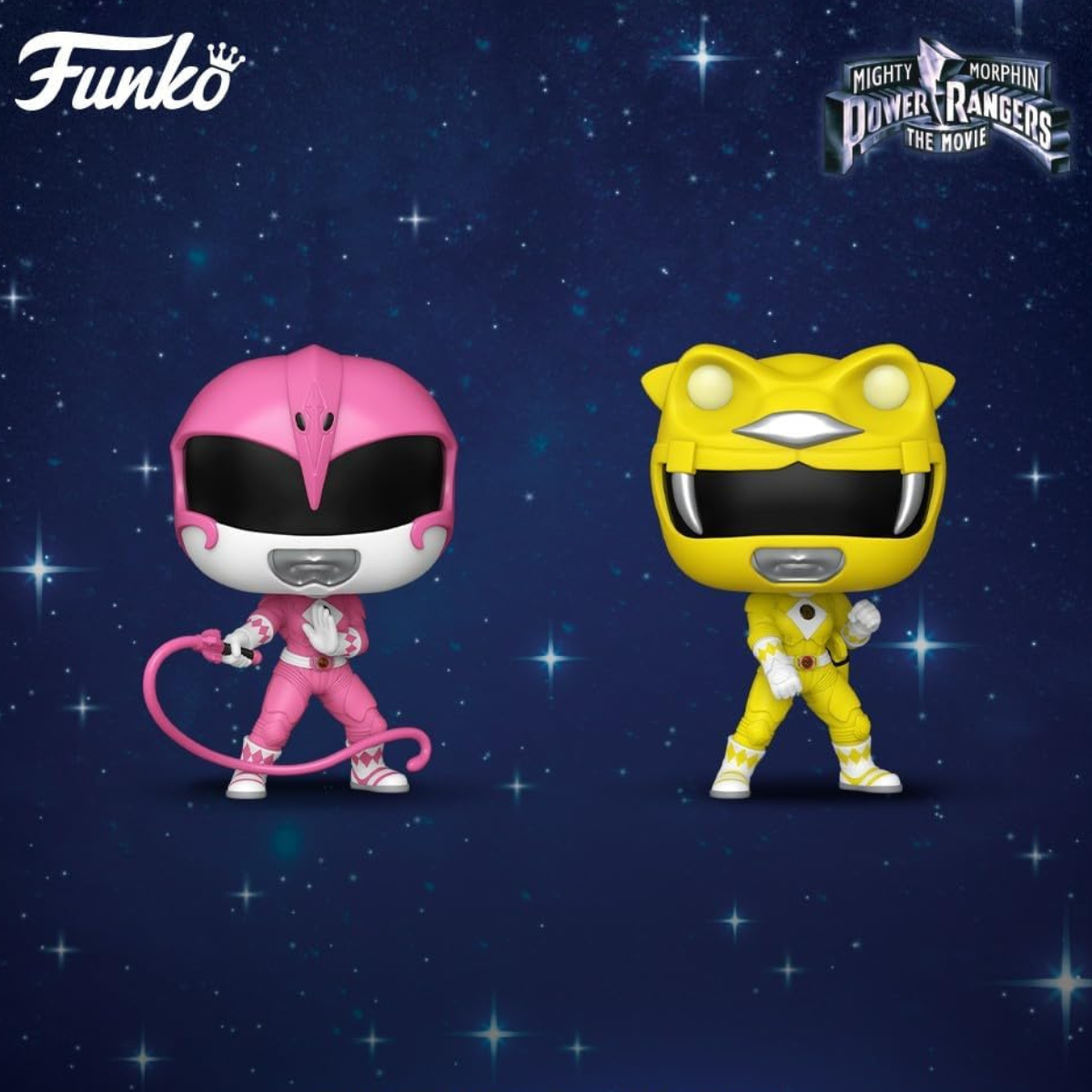 Funko Pop! Movies – Pink Ranger – Mighty Morphin Power Rangers: The Movie Vinyl Figure thumbnail