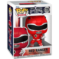 Funko Pop! Movies – RED Ranger – Mighty Morphin Power Rangers: The Movie Vinyl Figure