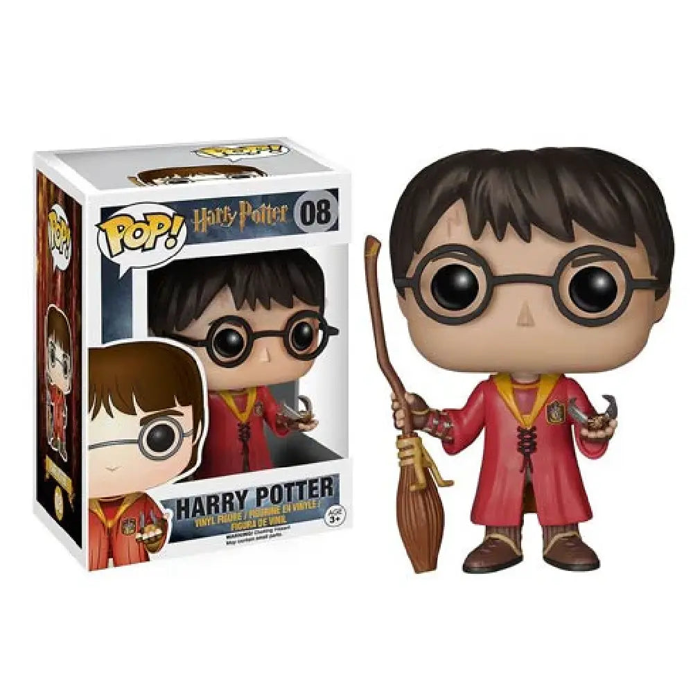 Funko Pop Movies Quidditch Harry Potter Vinyl Action Figure 08 F-5902 thumbnail