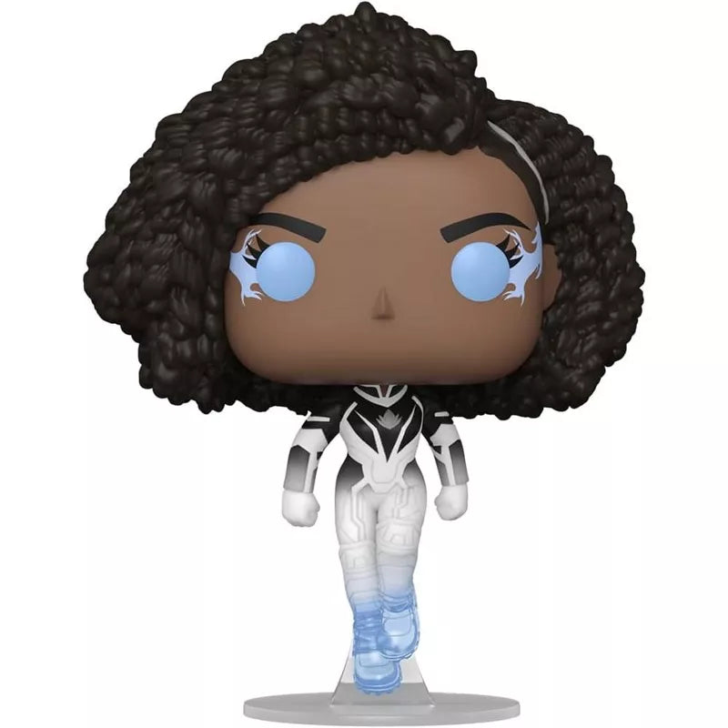 Funko Pop! Movies: The Marvels – Photon Vinyl Figure Collectible Bobble-Head Display Toy thumbnail