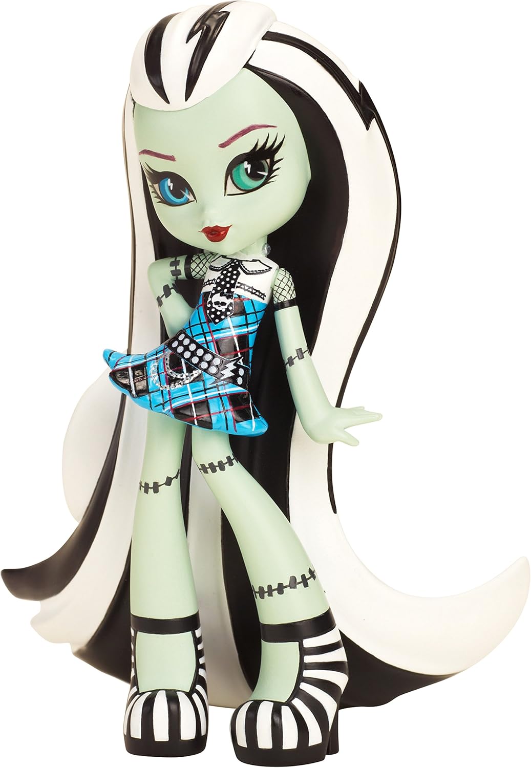 Monster High Vinyl Collection – Frankie Stein Figure | Collector’s Display Model | Stylish Monster-Inspired Vinyl Doll thumbnail