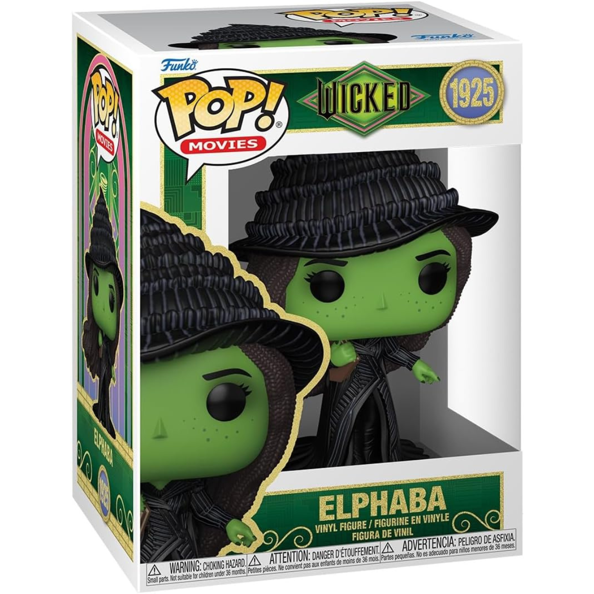 Funko Pop! Movies – Wicked Pt. 2 – Elphaba Vinyl Collectible Figure thumbnail