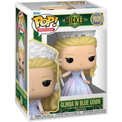 Funko Pop! Movies – Wicked Pt. 2 – Glinda in Blue Gown Vinyl Collectible Figure