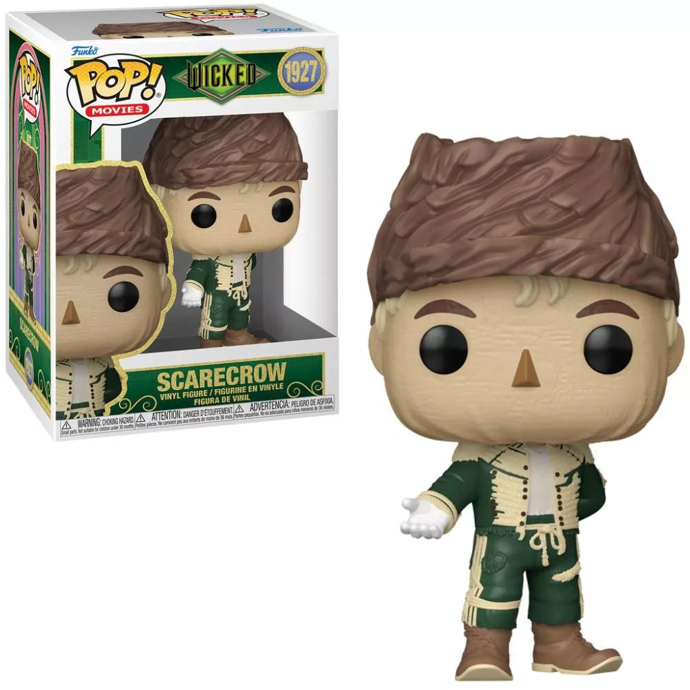 Funko Pop! Movies: Wicked Pt. 2 – Scarecrow – Vinyl Figure thumbnail