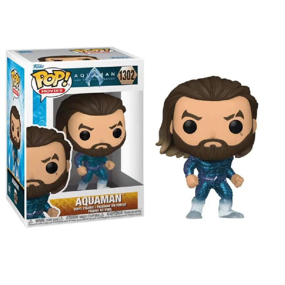Funko Pop! Movies: Aquaman and The Lost Kingdom - Aquaman F-67566 thumbnail